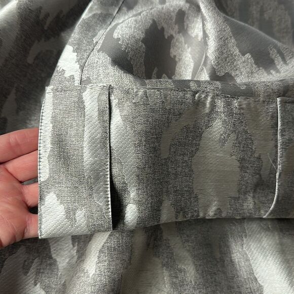 West Elm Ikat Shine Panel Curtain Set - Picture 5 of 8